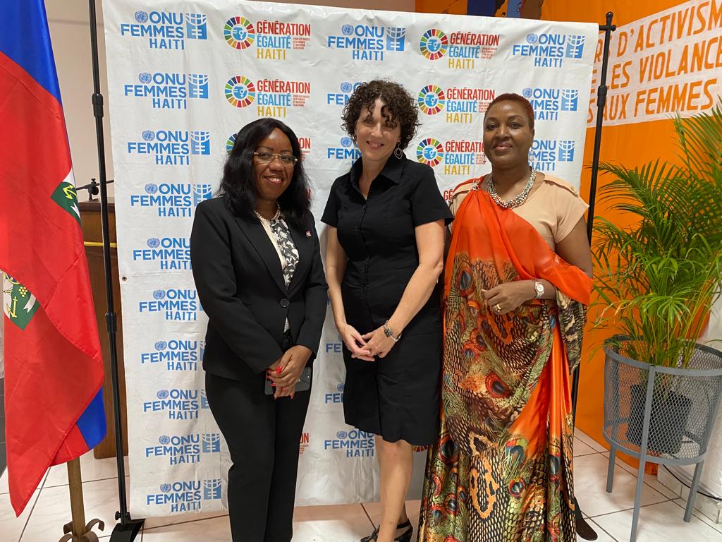 Canada en Haïti tweet media