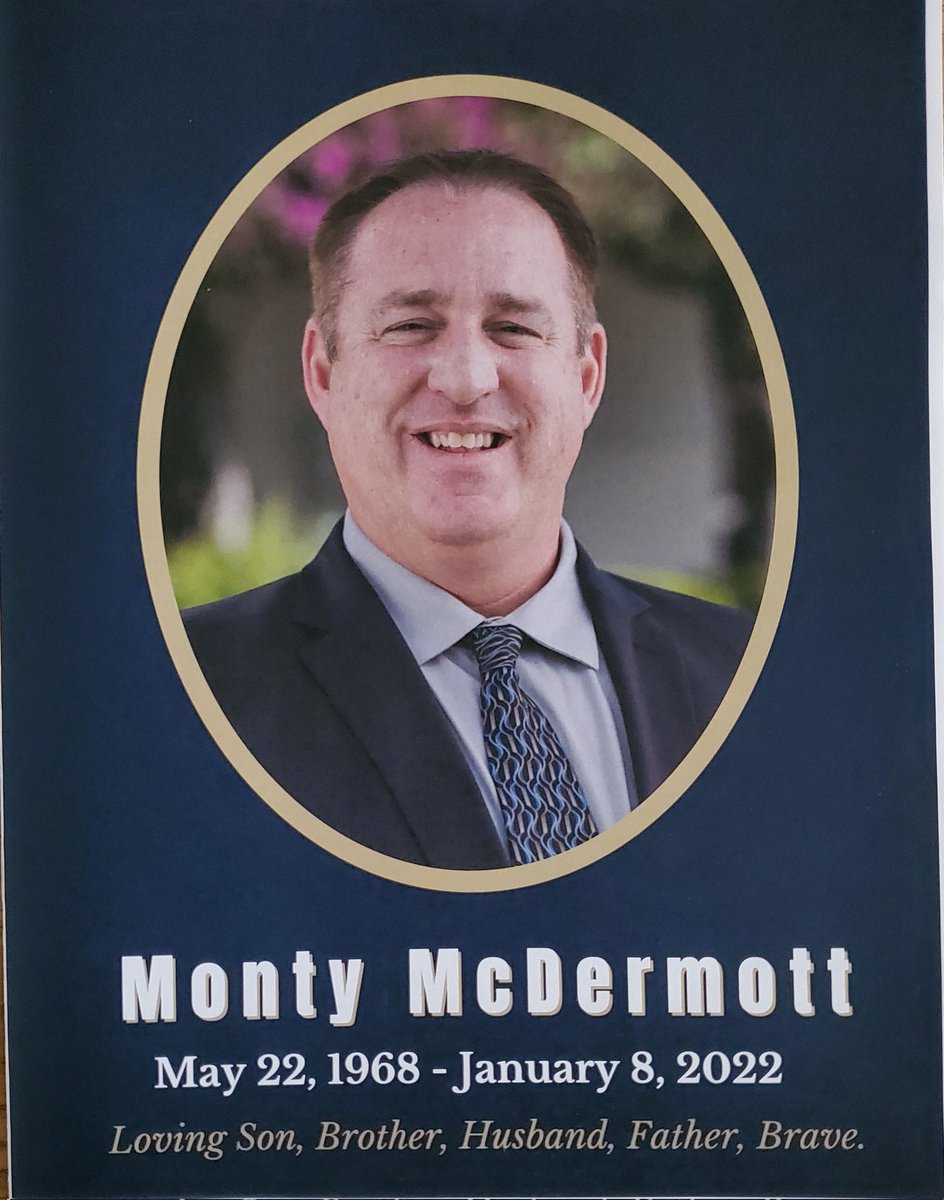 sjbathletics's tweet photo. On this day when our football team can win a championship &amp; on the eve of our Cross Country team perhaps winning a State title, let us remember Bosco's #1 fan, Monty McDermott, a Bosco alumnus, teacher, Athletic Director--essentially, a person who made Bosco a better place! https://t.co/Fl2664qRS7