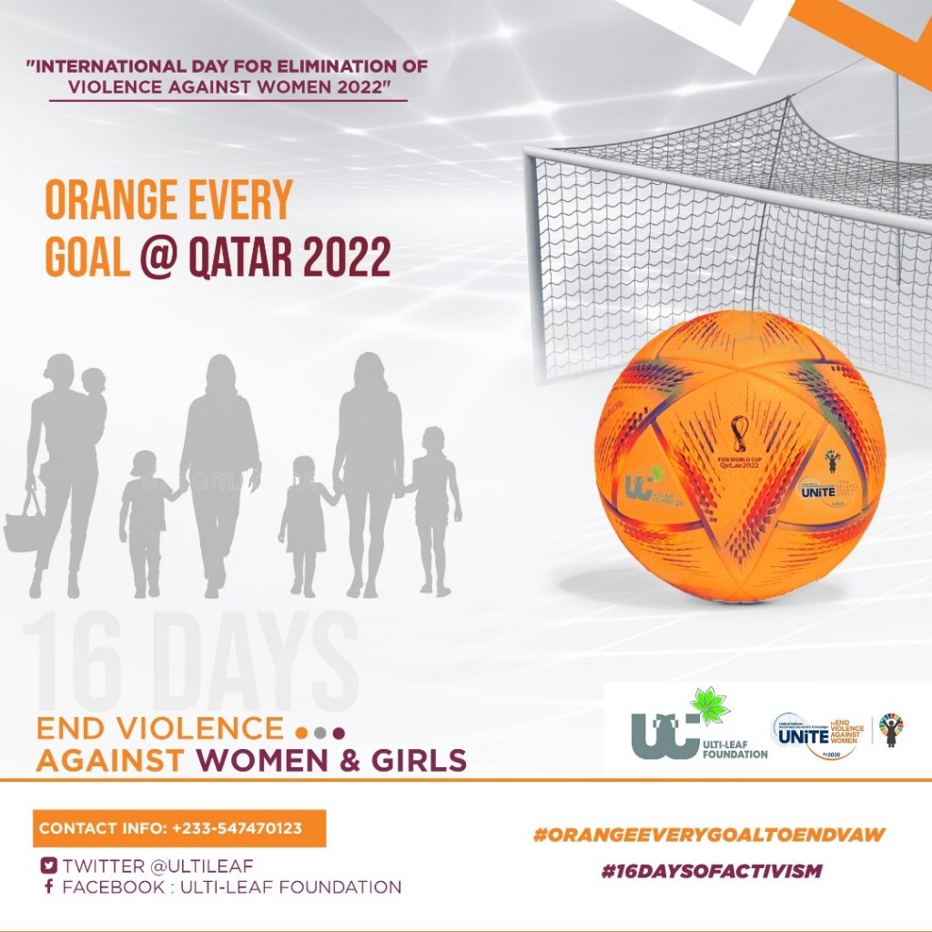 On 1st Day of #16Days; 3 Things To Do

🔶Add #OrangeGoalToEndVAW on score-screens in #Qatar2022 to announce every goal scored  

🔶Write #OrangeGoalToEndVAW on paper, palm, football souvenir

🔶Tag people to UNiTE &amp; share favorite <a href="/FIFAWorldCup/">FIFA World Cup</a>  goal with #OrangeEveryGoalAtQatar