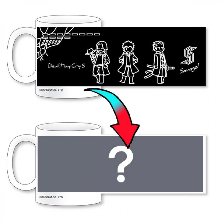 dmcmerchbot's tweet photo. 【CAPCOM Cafe x Devil May Cry (January 2021)】 Devil May Cry 5 - Temperature-Changing Character Mug https://t.co/hvO5PnJJ4F