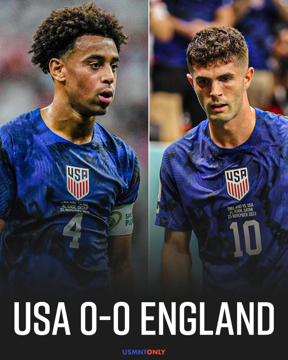 usmntonly's tweet photo. I'm so proud of what the USMNT showed today. Next up is Iran. Win and we advance. https://t.co/TeGsutAHzz