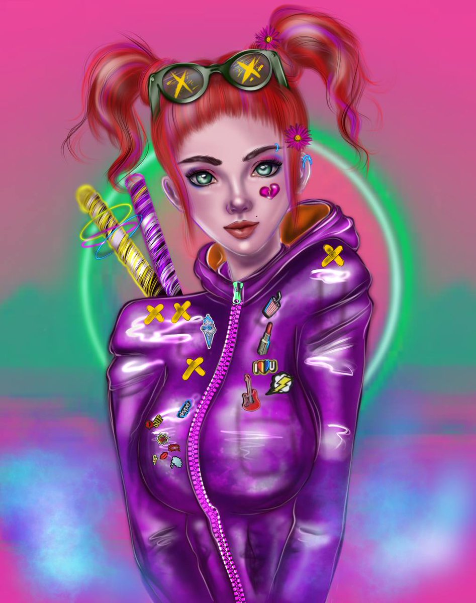 cartoonrealart's tweet photo. Good night Family! I am happy that I can take part in the Avril15 s3 @avril15NFT  competition. My FAN Art is available on OpenSea 0.05 ETH. #OpenSeaNFT https://t.co/e0dIxvxcHF https://t.co/WYg0XWRsF3