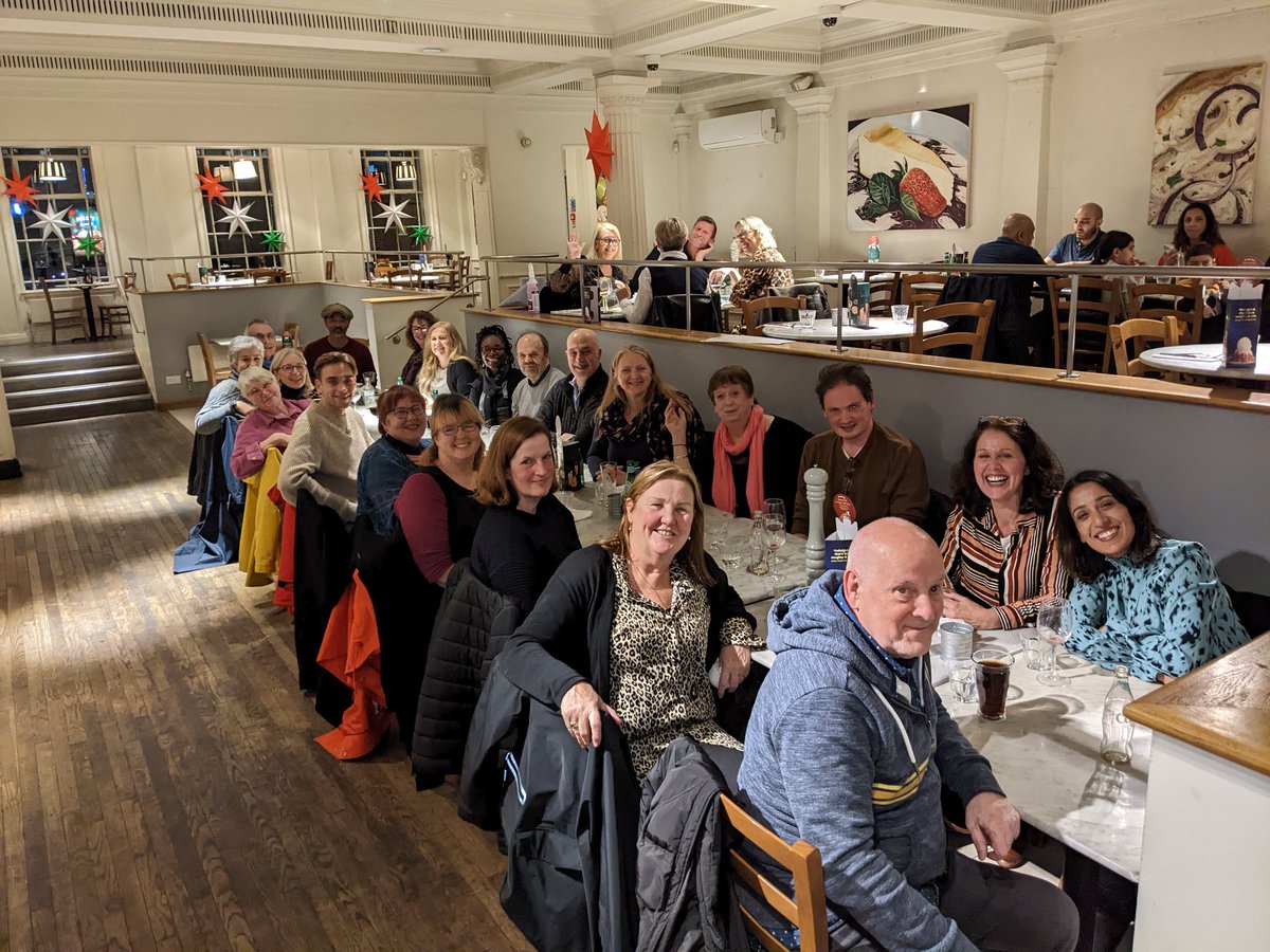 Radio&AudioStudiesNetwork (@radiostudies) on Twitter photo Pre-conference dinner for #BBCRadio100 Thank you #pizzaexpress #luton just around the corner from <a href="/uniofbeds/">uniofbeds</a> Pre-conference dinner for #BBCRadio100 Thank you #pizzaexpress #luton just around the corner from <a href="/uniofbeds/">uniofbeds</a>