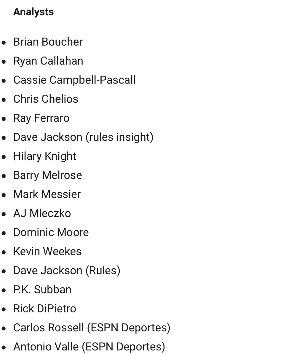 Nesterstar808's tweet photo. @EASPORTSNHL If it’s anyone from this list I quit https://t.co/WHELPuzXDm