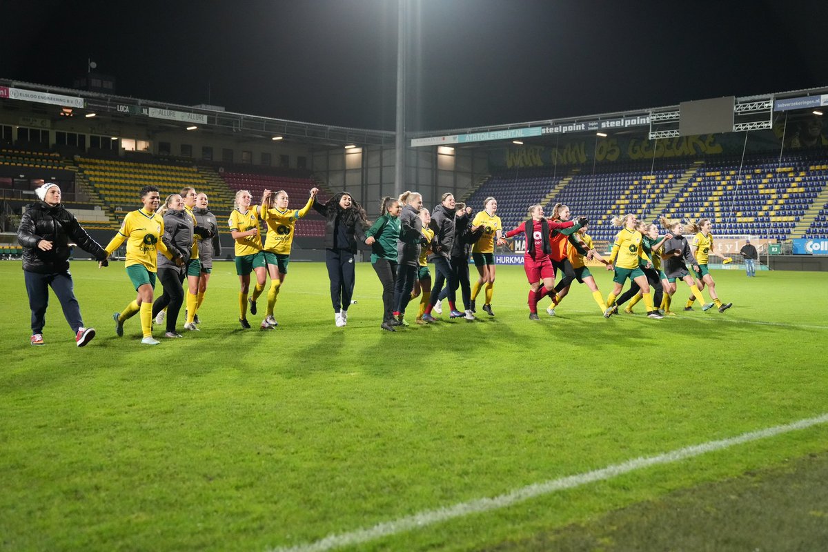 FortunaVrouwen's tweet photo. We keep on going!
#foralk https://t.co/xkLa36mrI0
