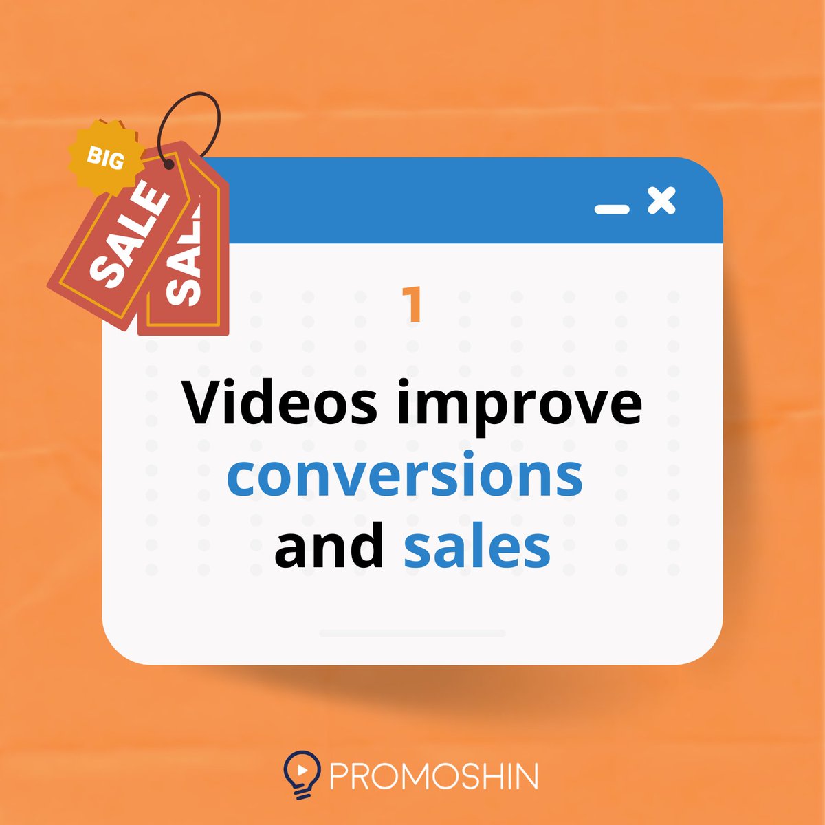 promoshinvideo's tweet image. Here are 5 reasons why you need video marketing in your business:
📹 Videos improve conversions and sales
📹 Videos provide great Return of Investment
📹 Videos can explain everything

#animationvideoproduction #animationagency #videomarketingforbusiness
