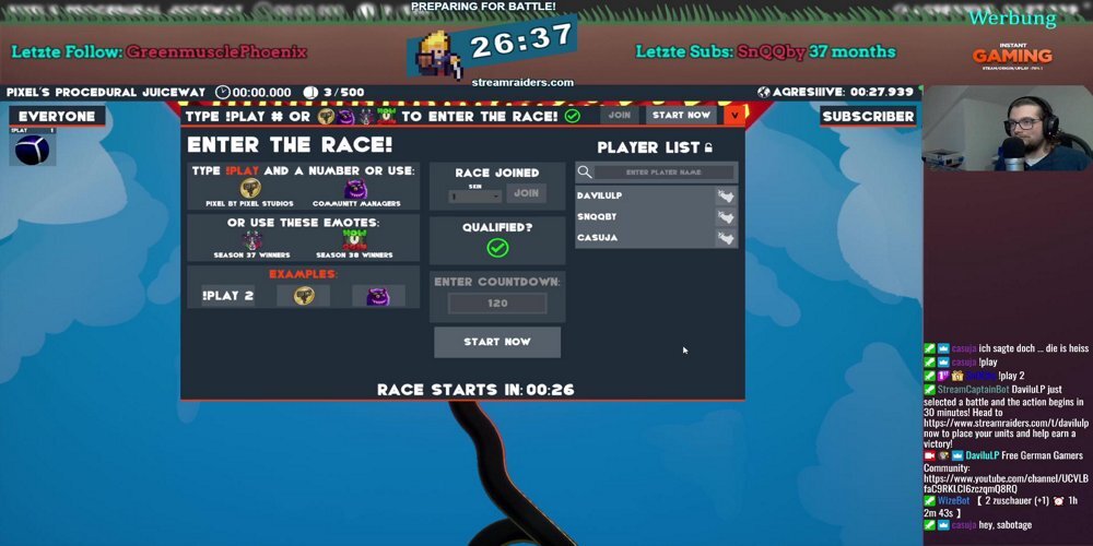 DaviluLP's tweet photo. Ich bin gerade Live mit Marbles On Stream auf Twitch. Seid dabei. #twitch #live https://t.co/b9pTOKBhMk https://t.co/8A4s0gICJN