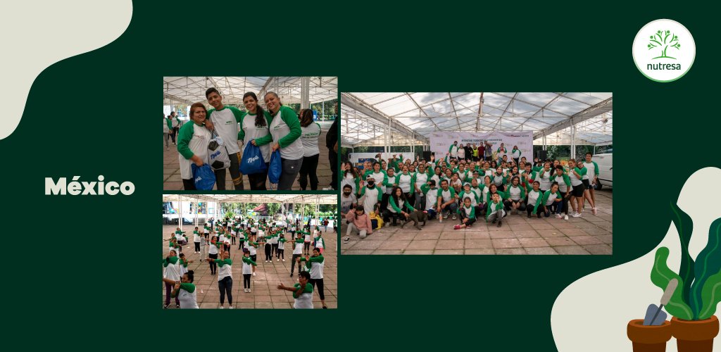 En México también estamos sumando buenas acciones con nuestro #VoluntariadoNutresa