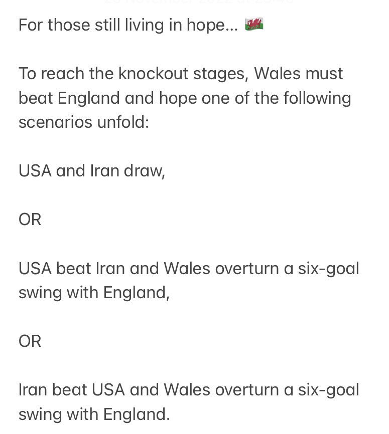 IanMitchelmore's tweet photo. One for the dreamers out there… #FIFAWorldCup https://t.co/KOEzKPZfL6
