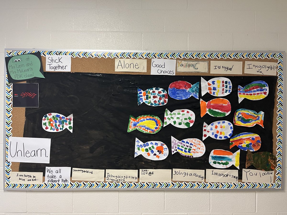 DallaireDragons's tweet photo. Great day of unlearning in kindergarten. @unlearn_com https://t.co/JCJOxeyrb5