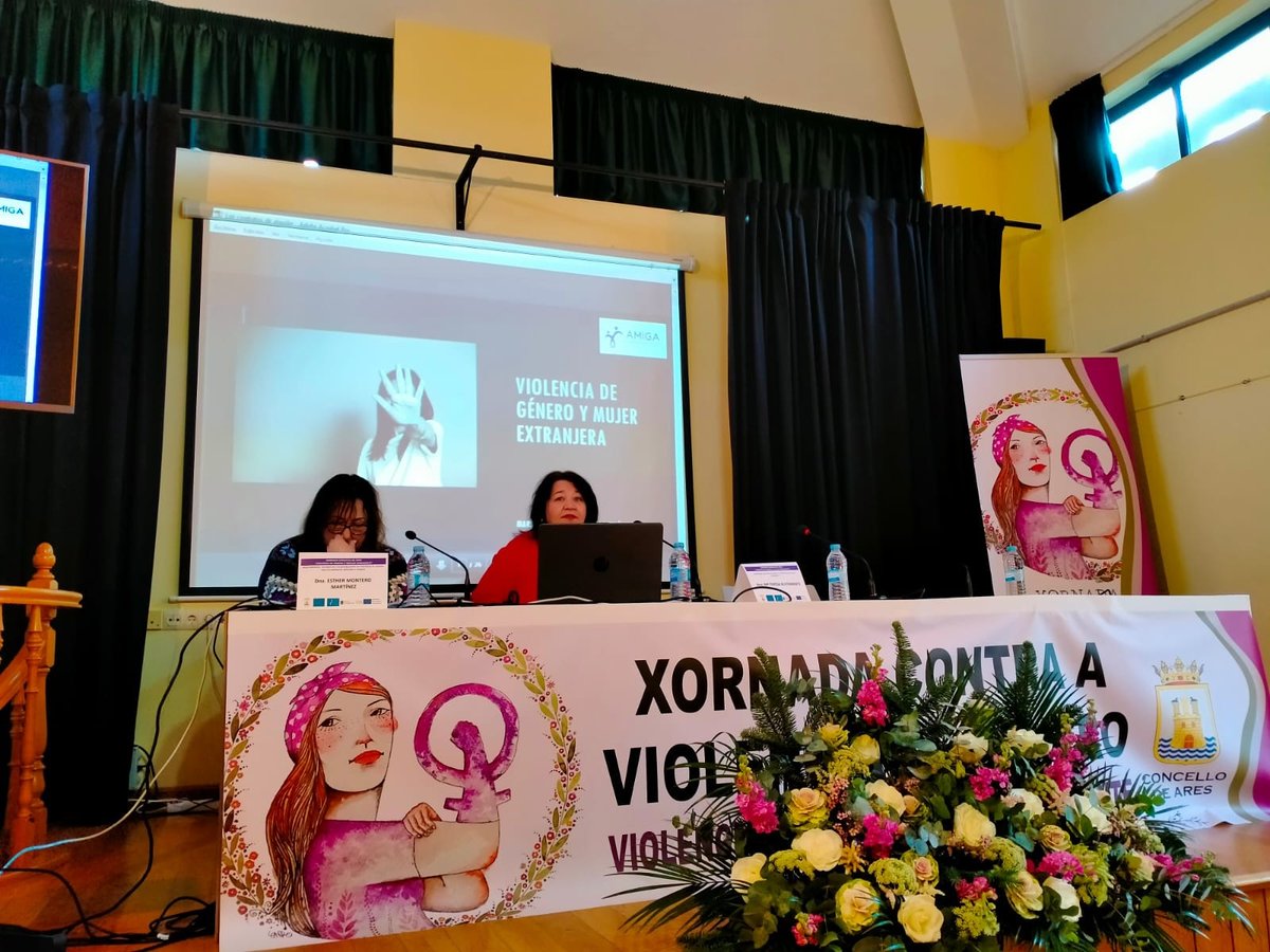 Asociación de Migrantes de Galicia - AMIGA tweet media