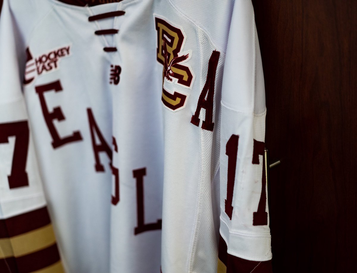BC_MHockey's tweet photo. “Our three graduate students have made a tremendous impact on our program. Cam Burke in particular has emerged as a key leader in our locker room and has earned the opportunity to officially join our leadership group as an assistant captain.”

– @CoachBrownBC https://t.co/KpPMXhzUnt