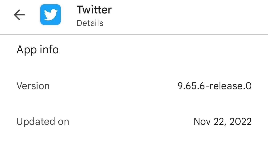 Hi! 👋

If you are using Twitter for Android, we suggest to update it to the latest version (v9.65.6). This version is fixing the invisible [👉 Click] button bug.