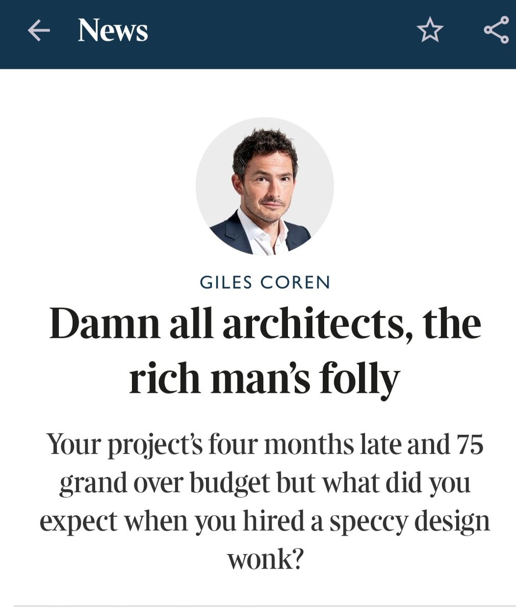 Uh oh. Bad publicity for the profession.