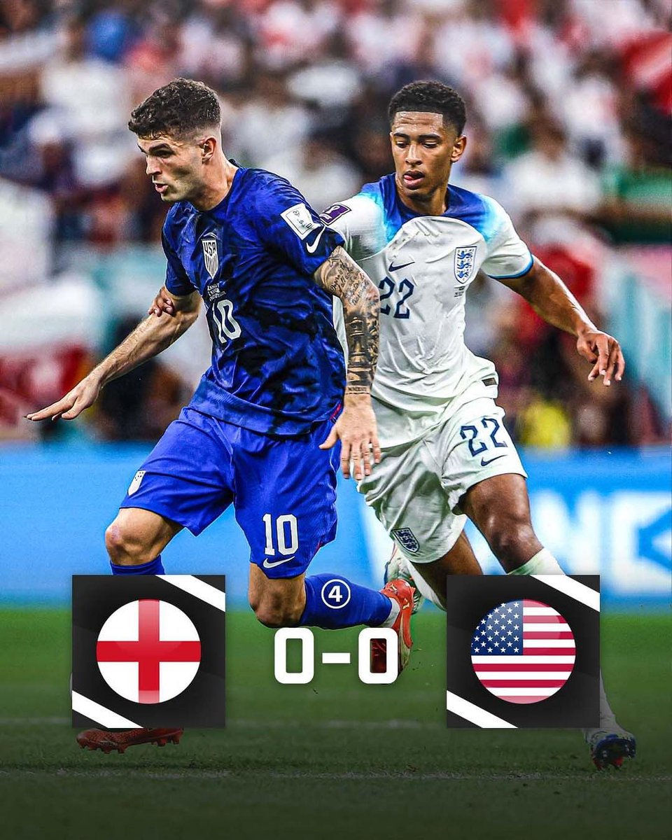 433's tweet photo. 🏴󠁧󠁢󠁥󠁮󠁧󠁿 Football 0️⃣➖0️⃣ Soccer 🇺🇸 https://t.co/91D62VaqMr
