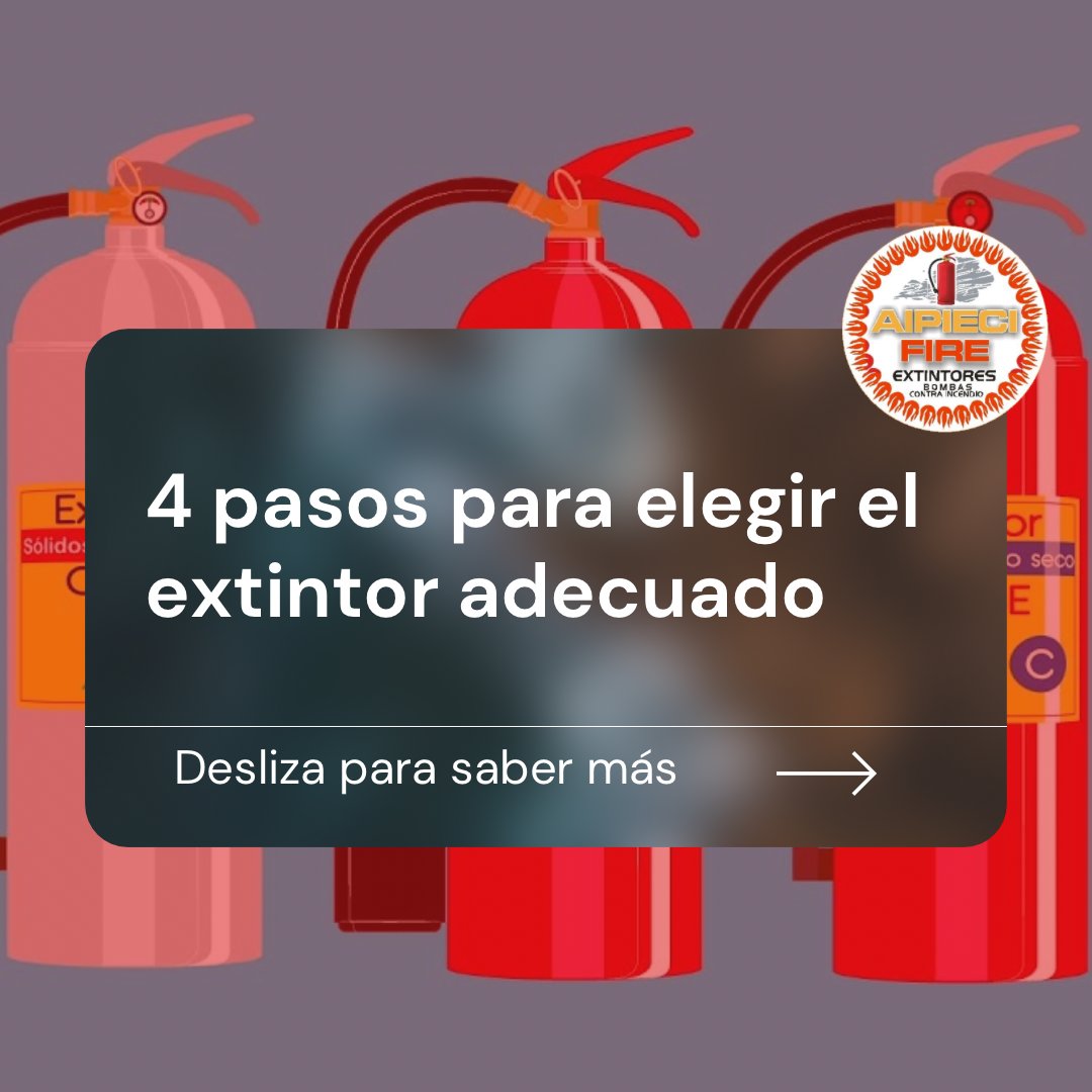 AipieciFire's tweet photo. Elegir el extintor 🧯 adecuado es muy importante a la hora de acabar con el fuego 🔥 de la forma más eficiente posible.

https://t.co/MfJFbZVZWC https://t.co/O1VzxZ5IWm