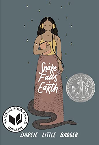 A SNAKE FALLS TO EARTH Readers looking for something a little different than the standard fantasy need look no further.  #bookreview #newbery  ow.ly/KyHa50LNXLR