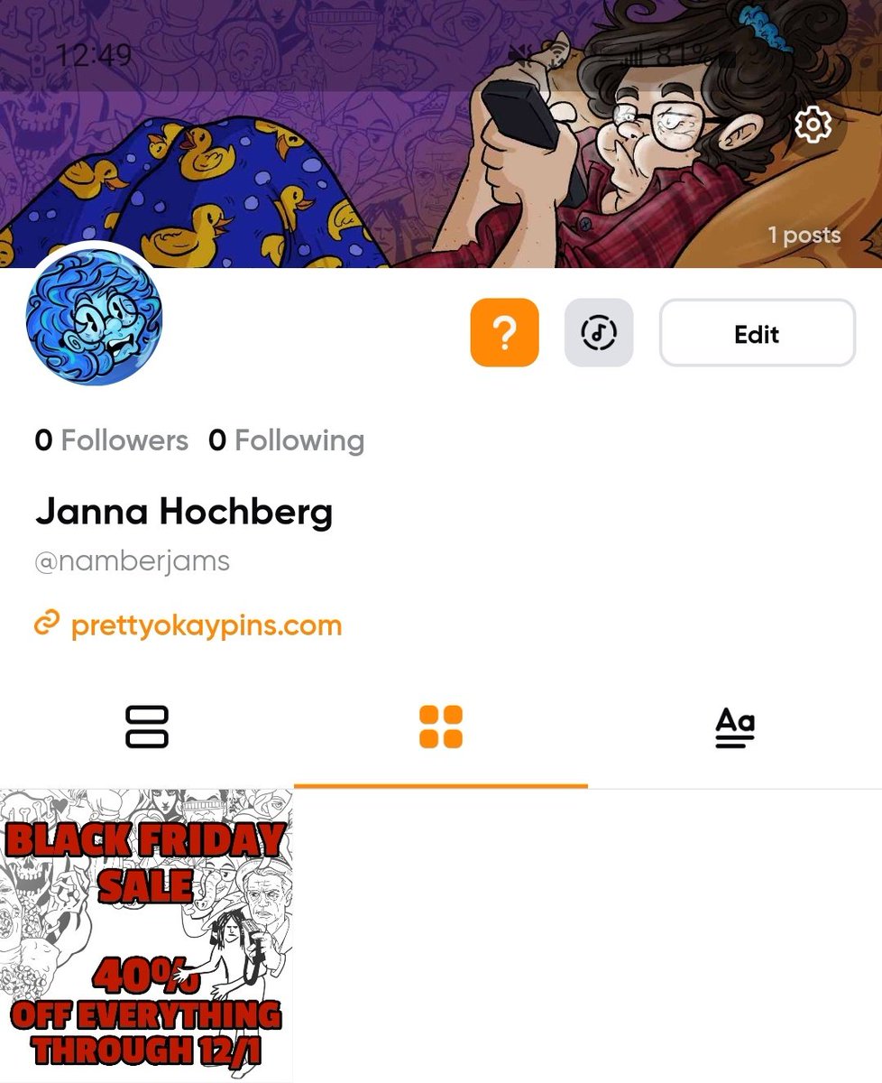 Also back to pins and nonsense after a few months of getting my shit together! 
Going to try and combine business and pleasure over on hive