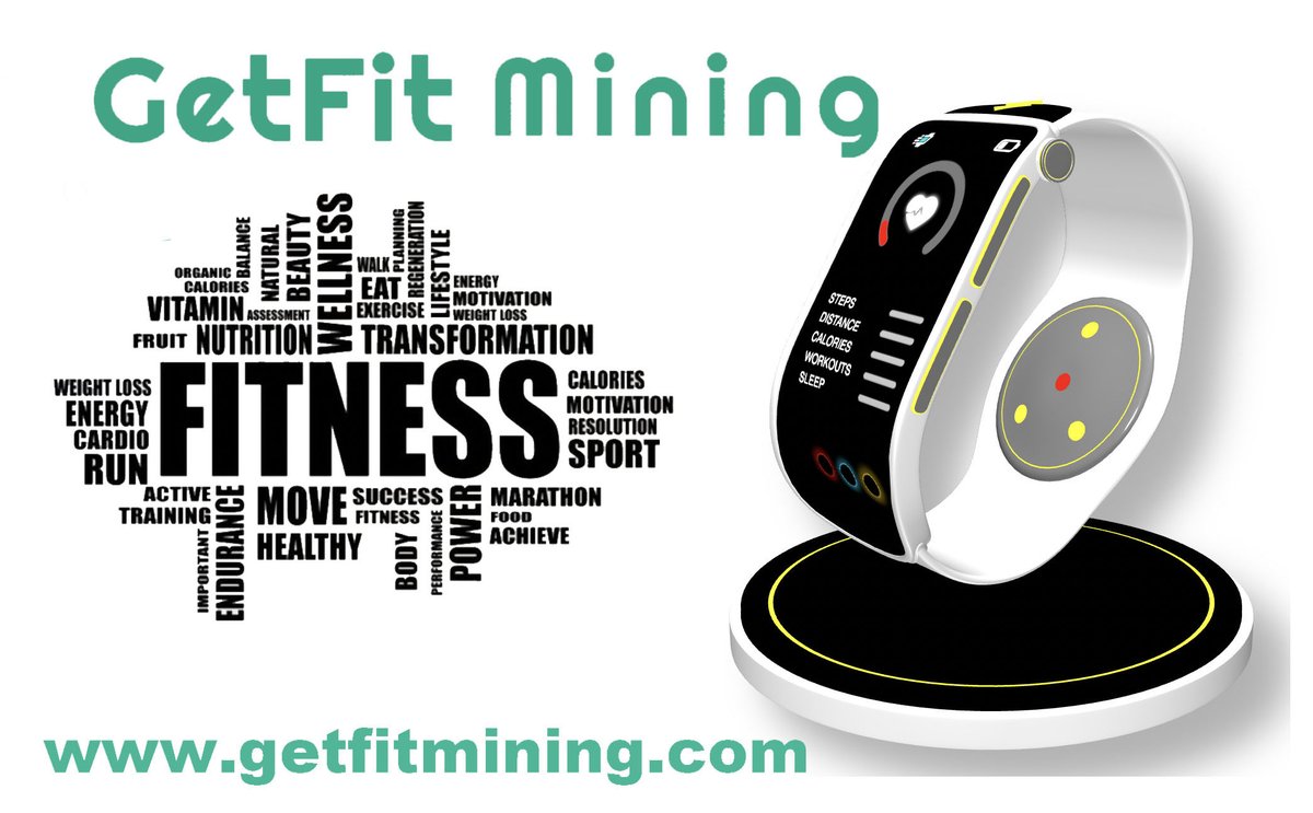 GetFitMining's tweet photo. ✔️ Follow on Twitter
✔️ Retweet
✔️ Tagged 3 friends & comment
https://t.co/ge8m1waH7C If you #exercise or #walk, #GetFitMining #rewards for your #movement 24/7 with #CryptoMiningRewards! #Move to #earn #cryptocurrencies for your #daily #MOVEMENT #Move2Earn #Bitcoin #fitness https://t.co/HxVLZzsazh