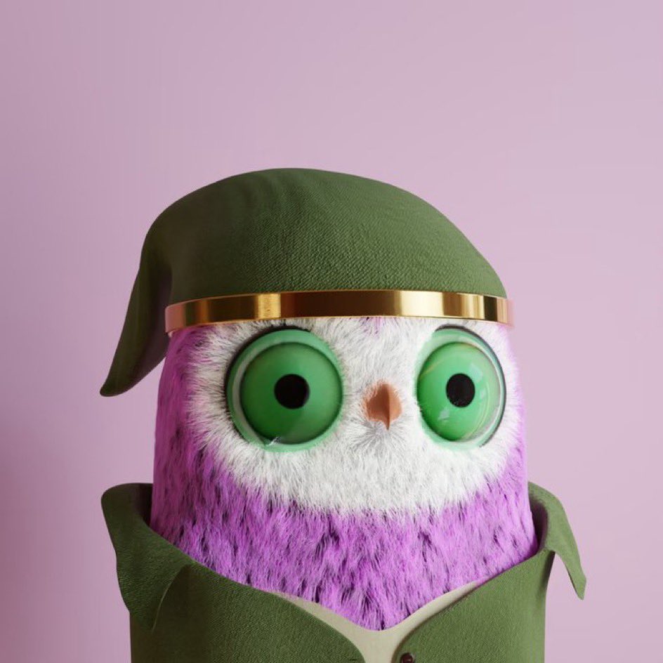 theredactedlab's tweet photo. New PFP, who dis? (🧊,🦉) https://t.co/2gvjHumOAl