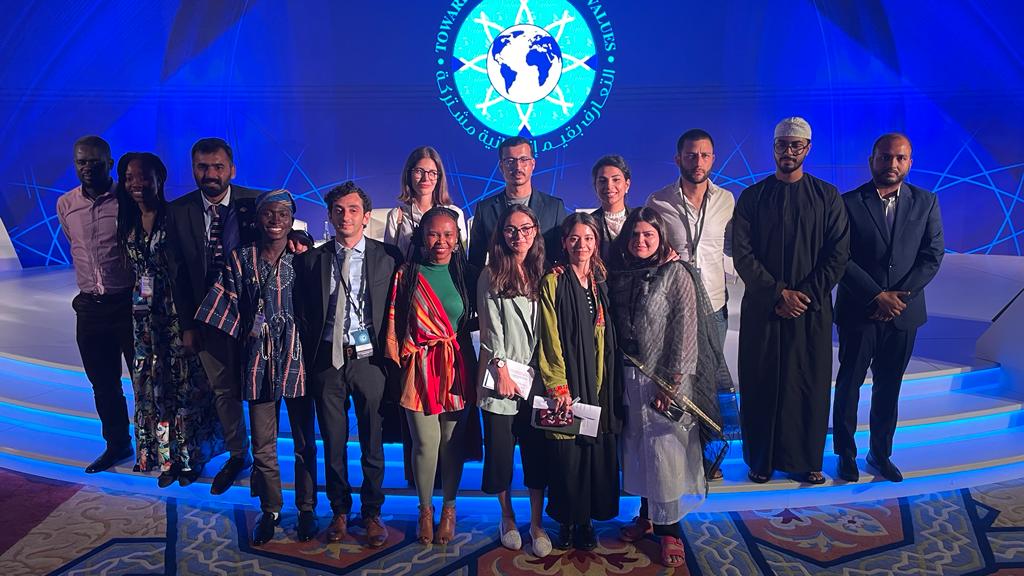 Last week, we had the honour of joining over 100 religious and traditional actors, policymakers, academics & grassroots actors from 34 countries in Muscat to attend the 14th AGM of the @peacemakersnetw and Oman's Celebration of International Day of Tolerance. #NetworkAGM