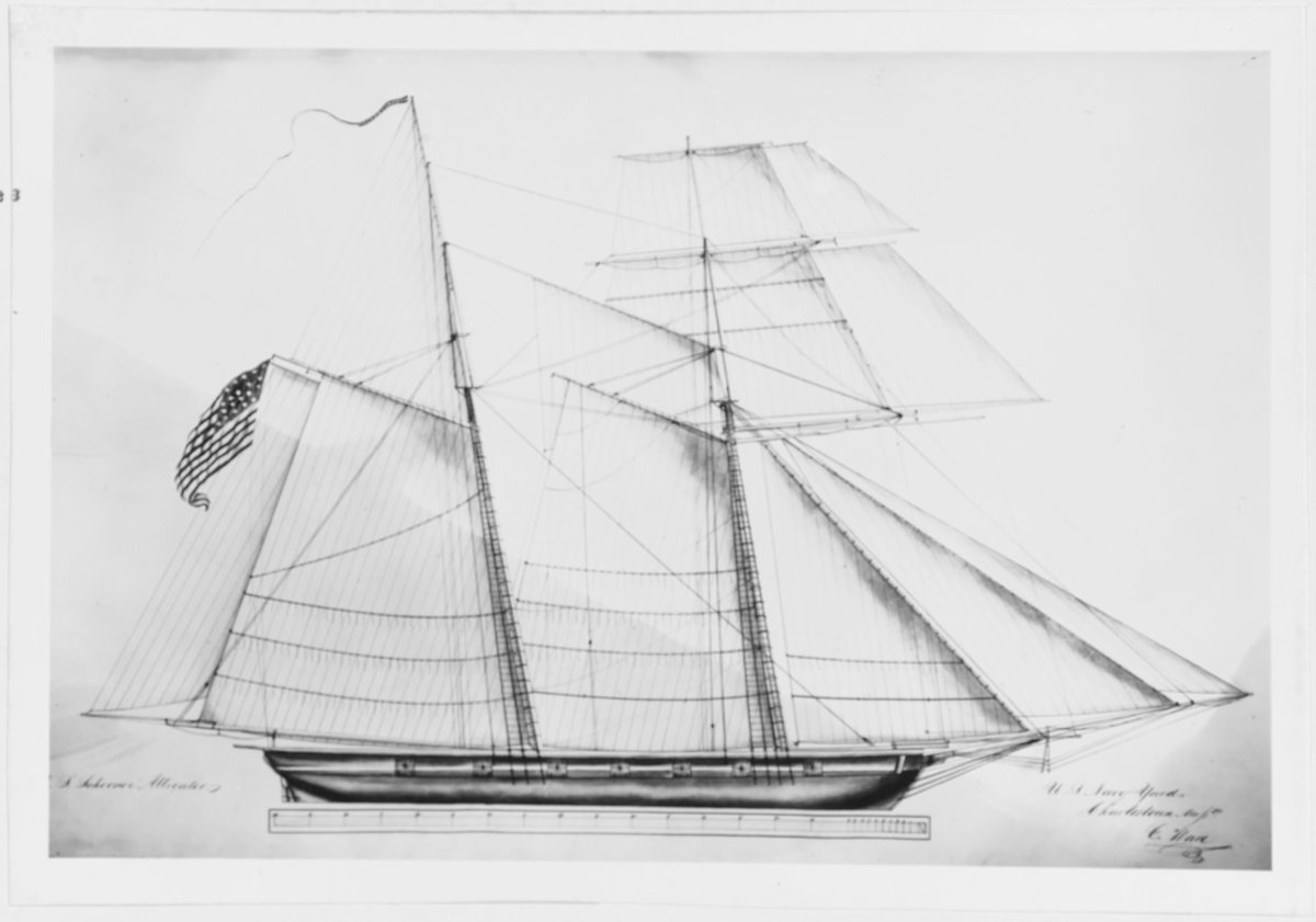 navysteminterns's tweet photo. In November of 1822, U.S. Navy’s schooner Alligator sank after striking an uncharted reef. Centuries later, near the 200th anniversary of its loss, the Navy and NOAA are on a mission to find the shipwreck. Read more: https://t.co/9QvgJhawQ6 #Navy #NavalHistory #USNavy #USHistory https://t.co/cFYg7Lisjg