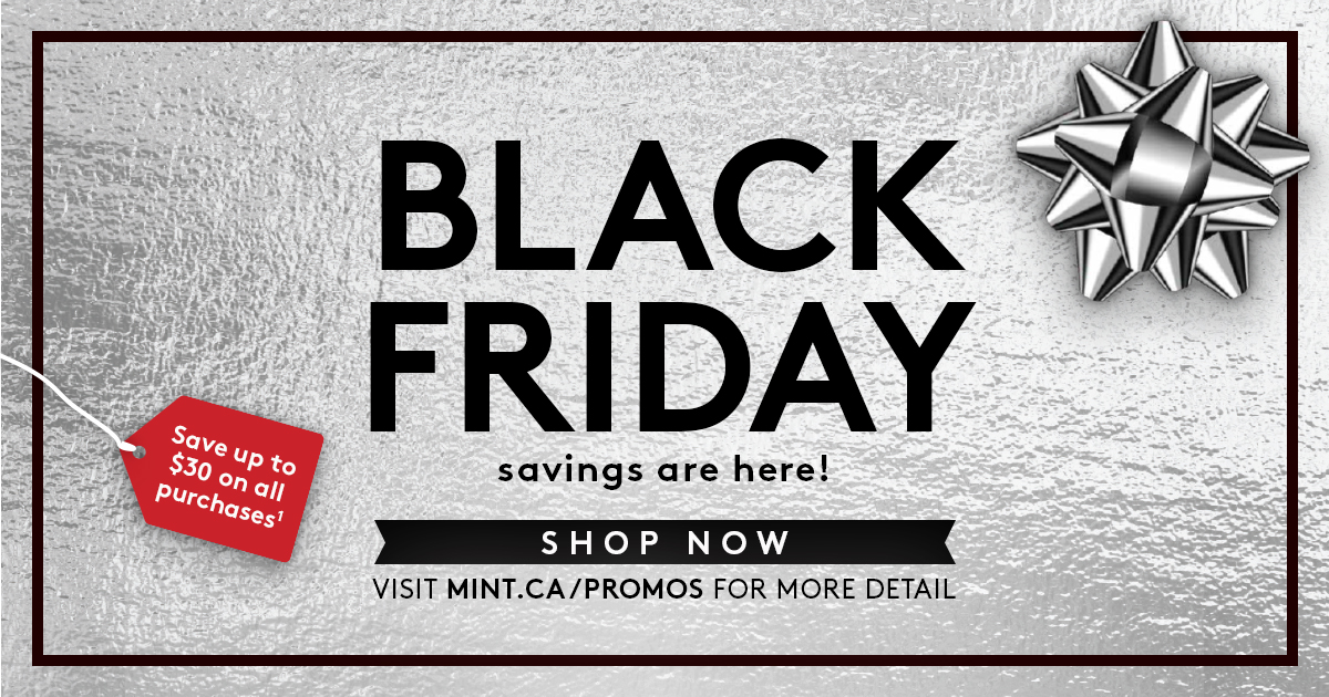 The more you spend, the more you save this #BlackFriday! Save up to $30 now: bit.ly/3gBWPzM