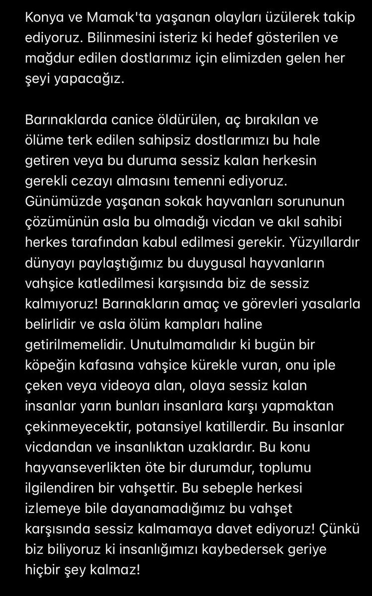 #Konyadakatliamvar #mamakbelediyesi