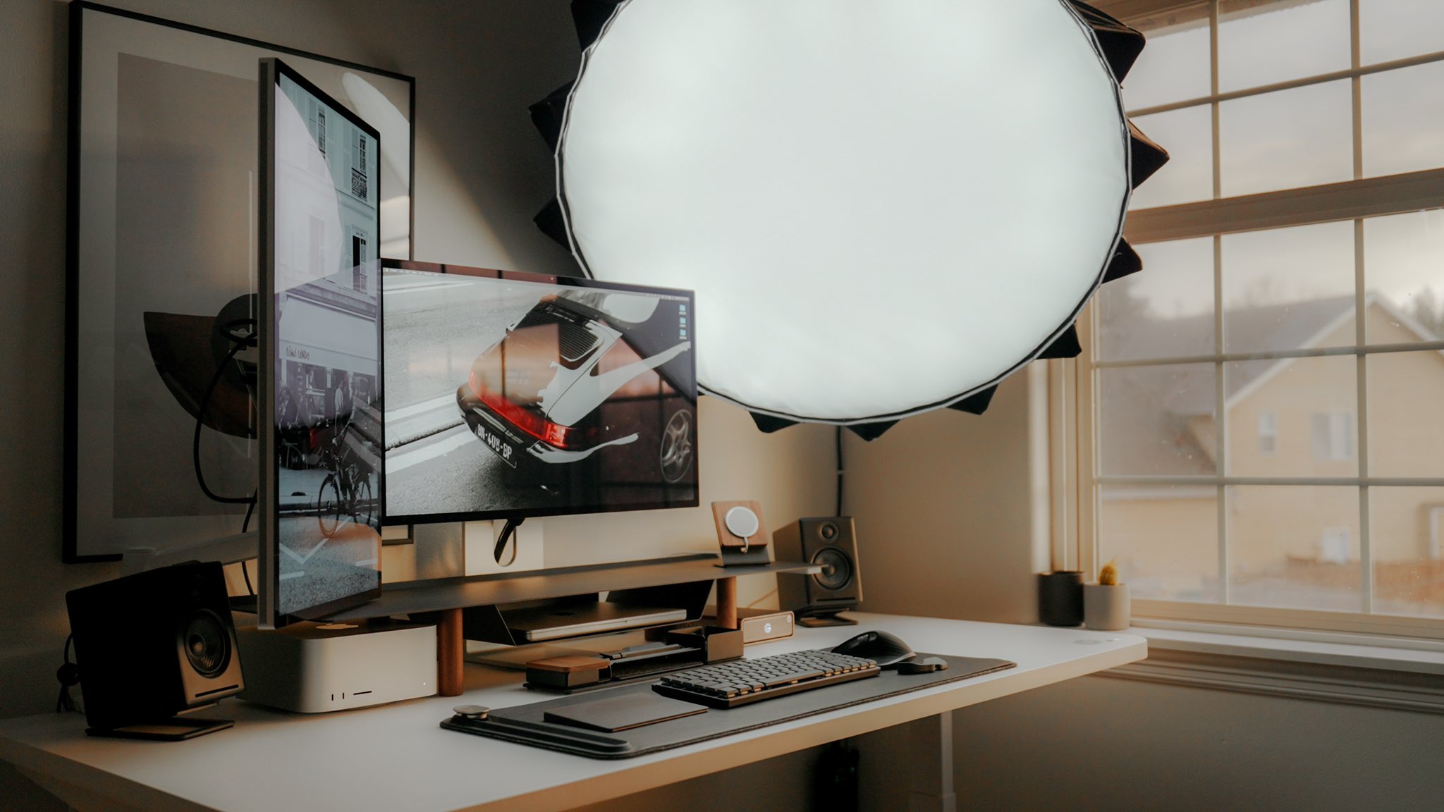 Desk softbox sale