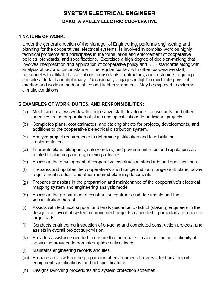 DakValElectric's tweet photo. System Electrical Engineer needed! https://t.co/GCBShxq8F1