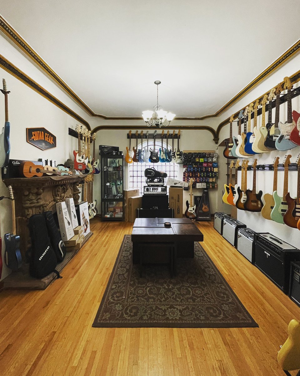 In tone we trust 🎸