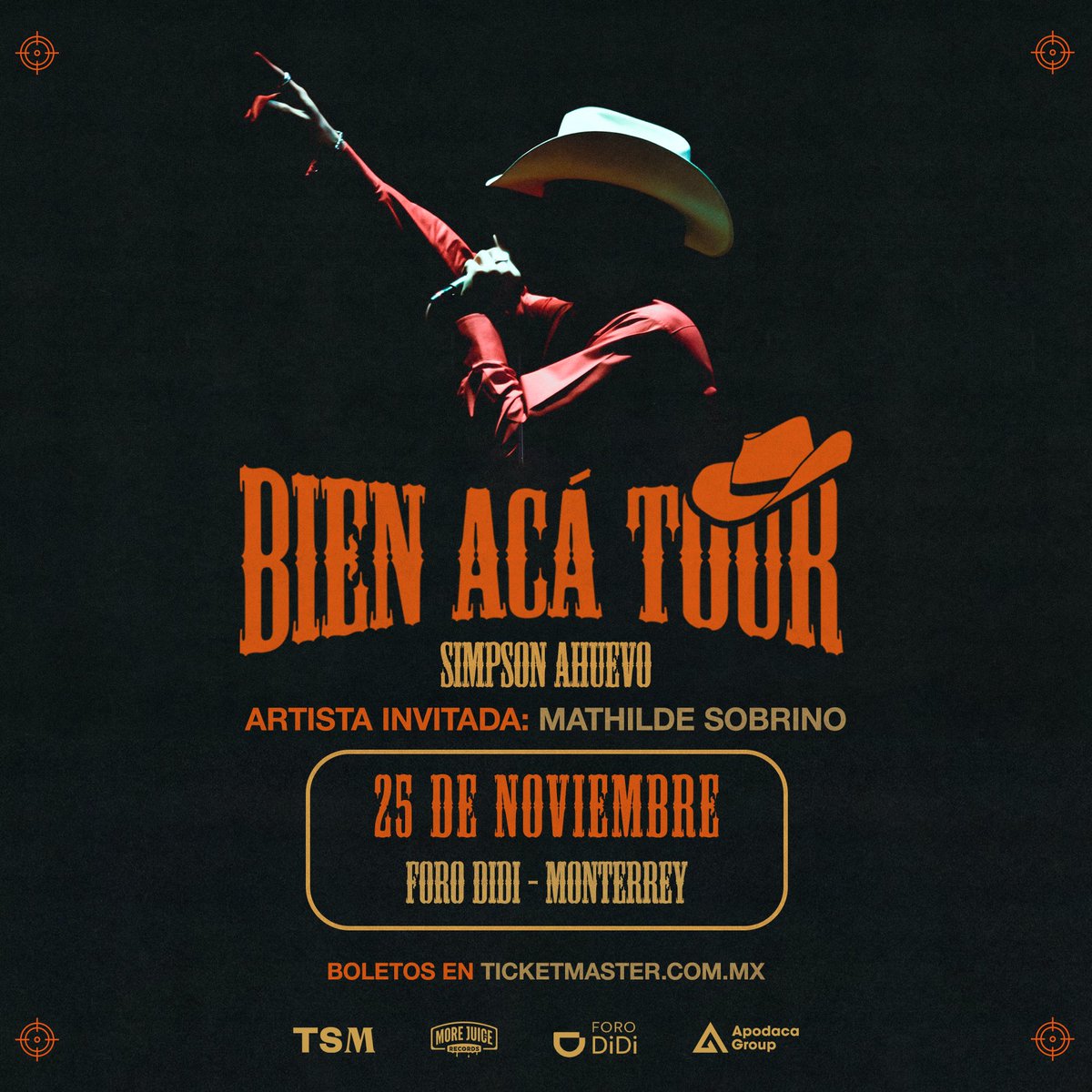 Esta noche en Monterrey 🐍 oigan regálenme un RT 

🎫 Boletos en taquillas del Auditorio Pabellón M y a través de Ticketmaster → bit.ly/SimpsonAhuevoFD