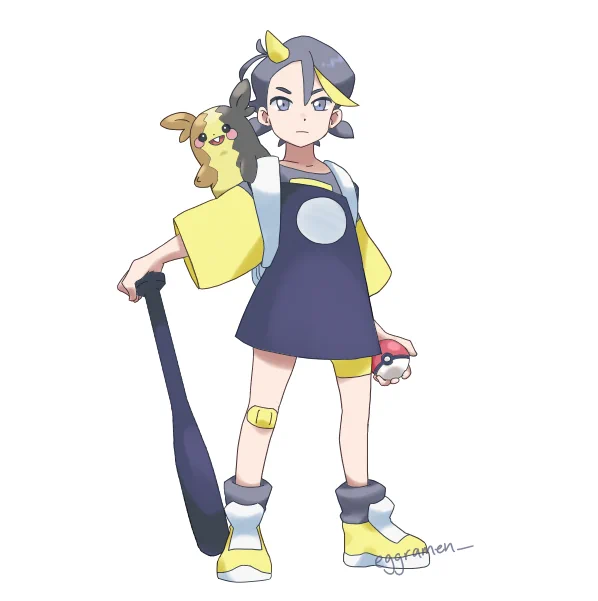 draw your ocs as pokemon trainers! 