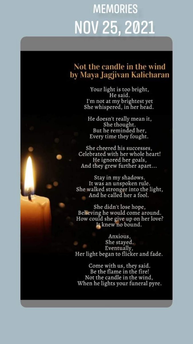 maya_jag's tweet photo. I wrote this poem a year ago, and reading it today, I cried.
365 days later, how many more women have we lost?
#16DaysOfActivism is needed, but it's not enough 💔
#gbv #notogbv #enoughisenough #southafrica #women #inmywords https://t.co/Xe0jtUu2Si