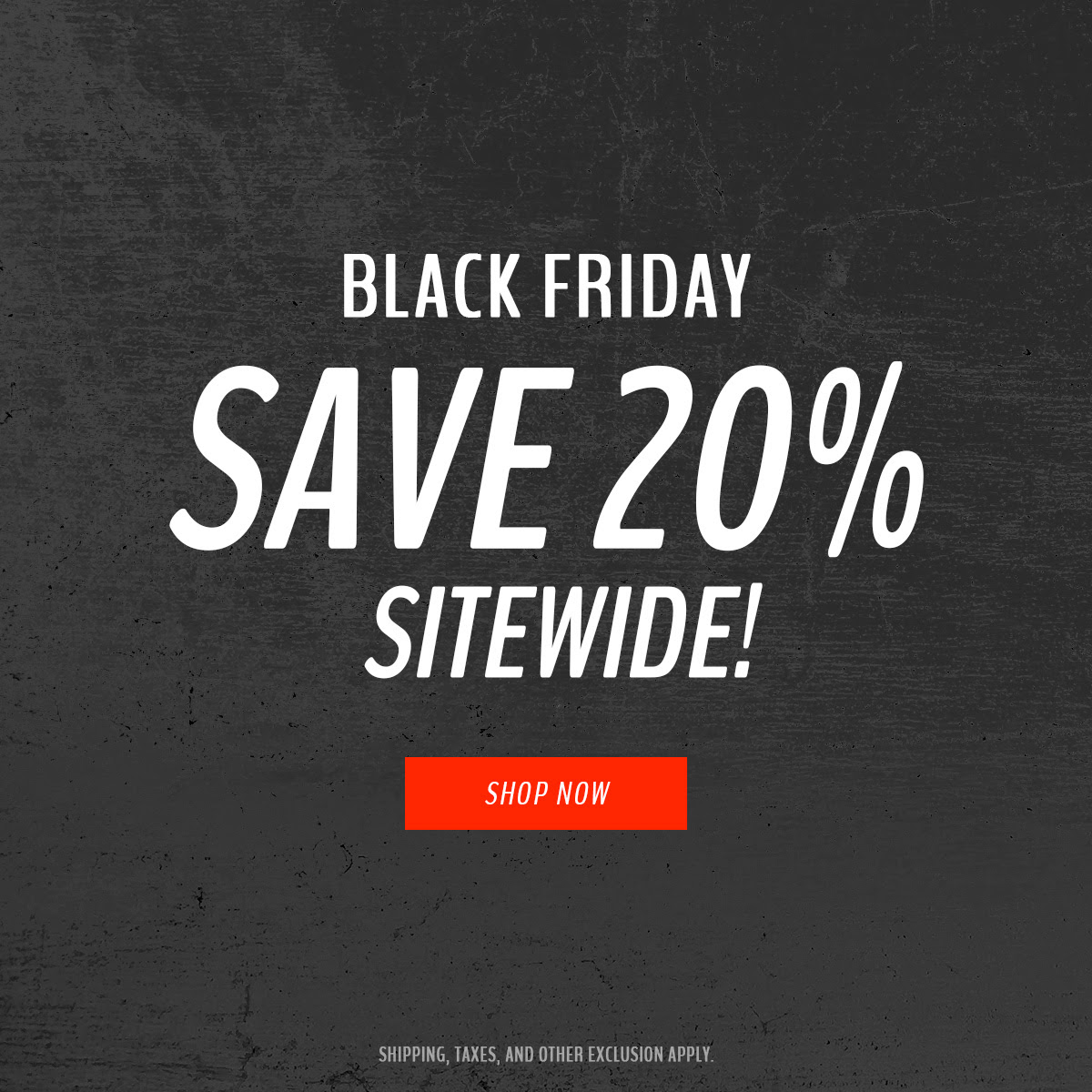 Take 20% off storewide for #BlackFriday. store.offspring.com/store