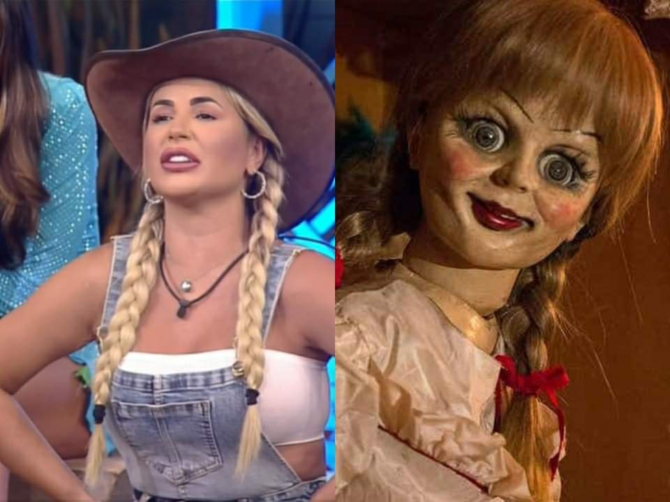 DiltonThiago's tweet photo. Agora sim, tudo faz sentido! #AFazenda14 #DeolaneCancelada #insuportavel #foradeolane #Anabelle https://t.co/5FI30Drpuw