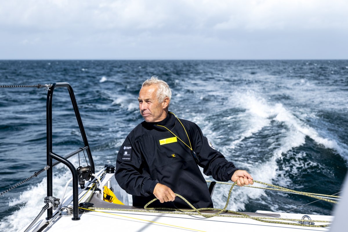 🏁 Flash arrivée : #Bilou arrive finalement second (suite à une pénalité) en catégorie Rhum Multi (avant décision du jury).

📄 Plus d'informations : mailchi.mp/77ce6f35ab6a/w…