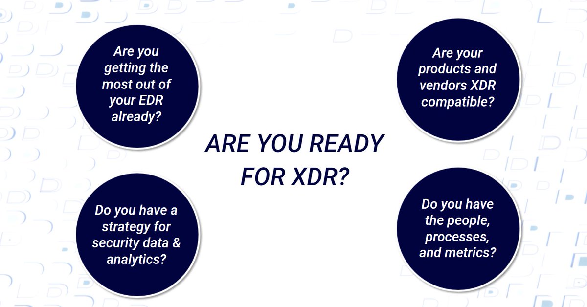 BlackBerry's tweet image. ICYMI: Don&apos;t know where to start with #XDR? Focus on security outcomes, not technology. #BlackBerry VP for Strategy &amp;amp; Product Management Nathan Jenniges shares how CylanceGUARD delivers the security promise of XDR to meet your needs. Watch now: bit.ly/3swCYEE #BBSS22