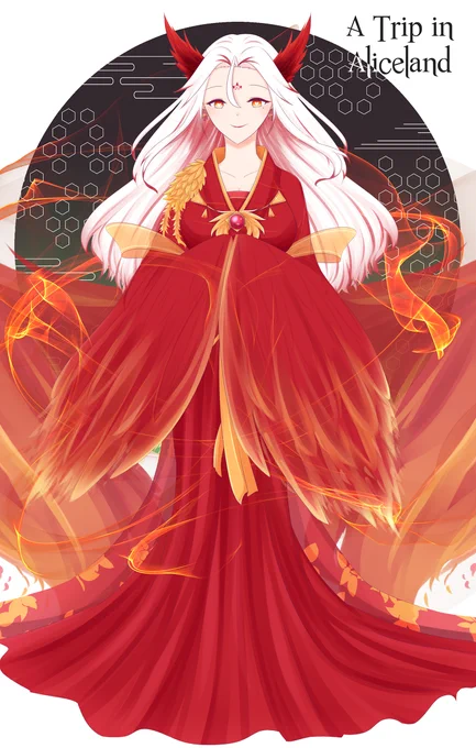 OC Lua Faust Outfits/Apps #イラスト #OC #うちの子 #女の子 #オリキャラ  