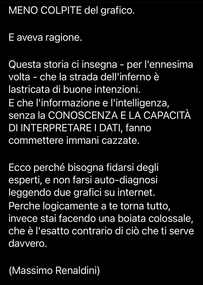 PiramideRossa's tweet photo. Bisogna sempre fidarsi delle persone #esperte con tanto di #titoliaccademici…leggete il post del Prof. @Guidus…e bello scoprire il “perché” ne rimarrete stupiti !!! #DALEGGERE https://t.co/bv5njuixUx