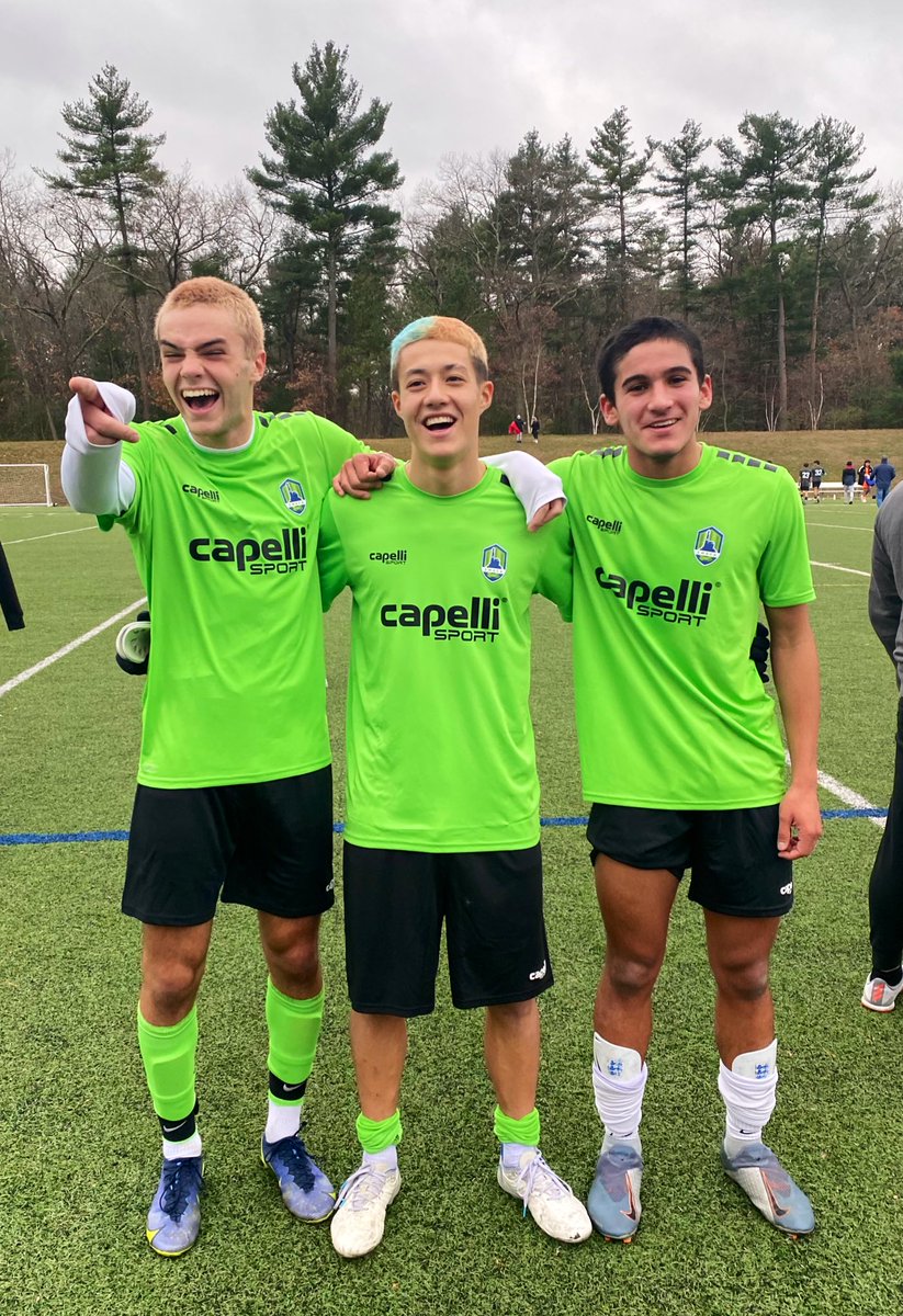 BoysLexington's tweet photo. LHS’s three ESMCA All-Star selections played at Concord-Carlisle HS today! Our boys took over in the 2nd half w/ #8Pedro de Amorrortu scoring two and an assist, #3Jason Hrkach with a goal and #13Andrew McDonnell being unstoppable on the left for a 4-2 W! Congratulations boys! https://t.co/tEkuj8icAp