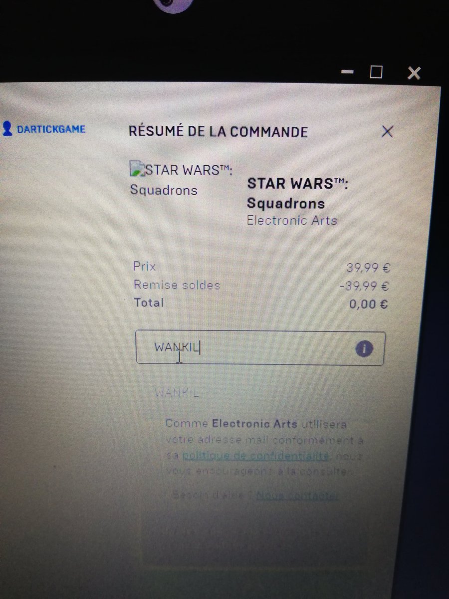 Même un jeu gratuit code créateur WANKIL <a href="/WankilStudio/">Wankil Studio 🍌</a>
Il ne faut pas perdre les habitudes ou bien les prendre👌