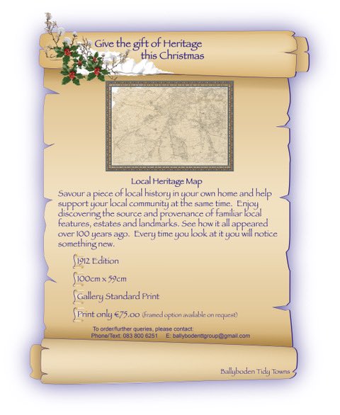 BallybodenTT's tweet photo. It’s all happening this weekend 
#toyshow this evening &amp; #Christmas Markets &amp; Fairs tomorrow #BallyroanLibrary &amp; #RathfarnhamVillage - drop by our stall &amp; help us name our #Christmas #TeddyBear 🧸&amp; check out our lovely #HeritageMap https://t.co/WSKDzFtWoV