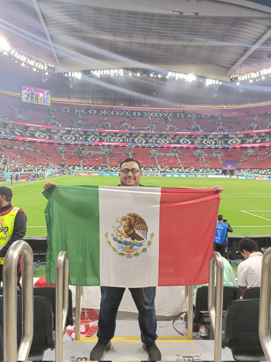 Siempre #Mex 👏👏👏👏👏 #AlBaytStadium #Qat