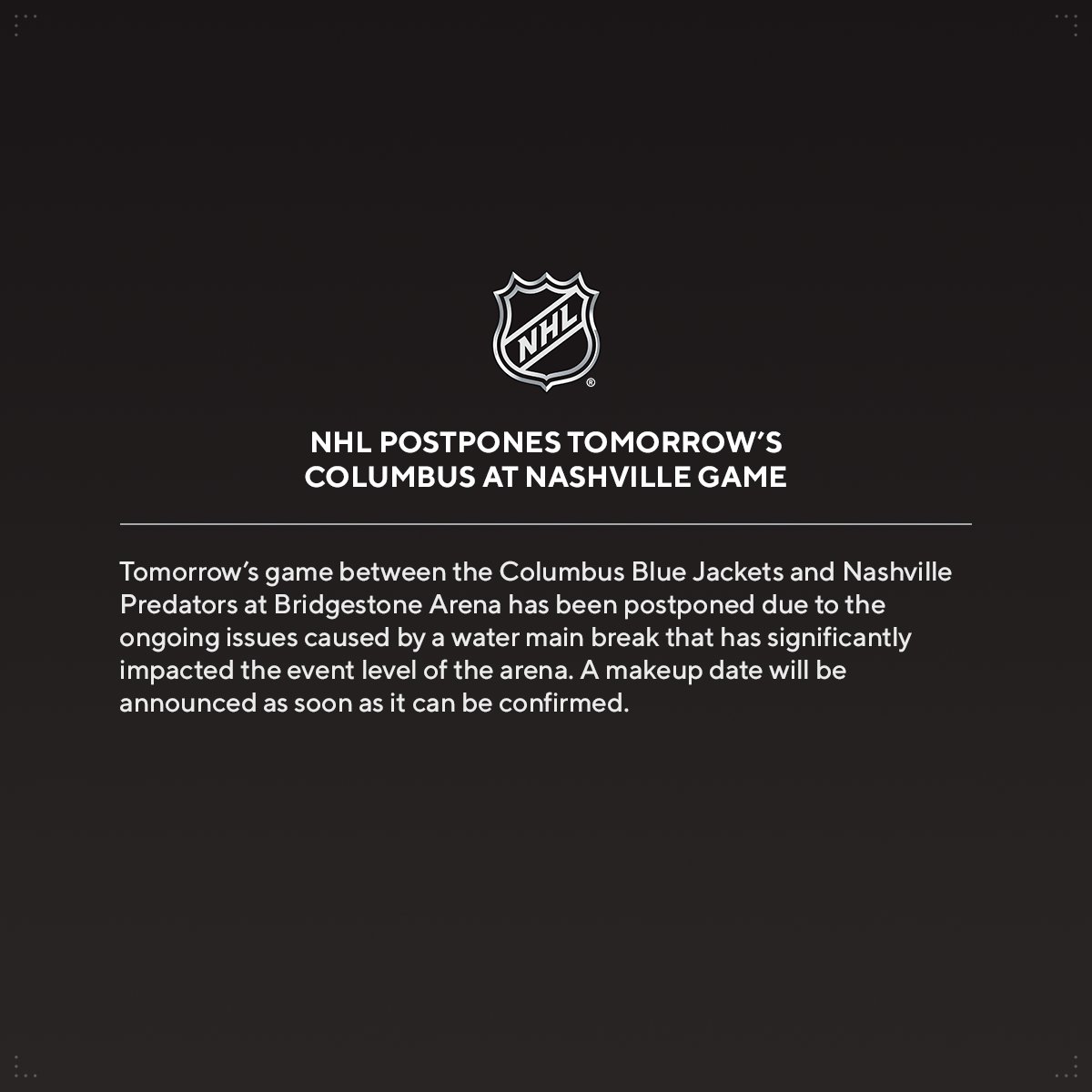 NHL Public Relations tweet media