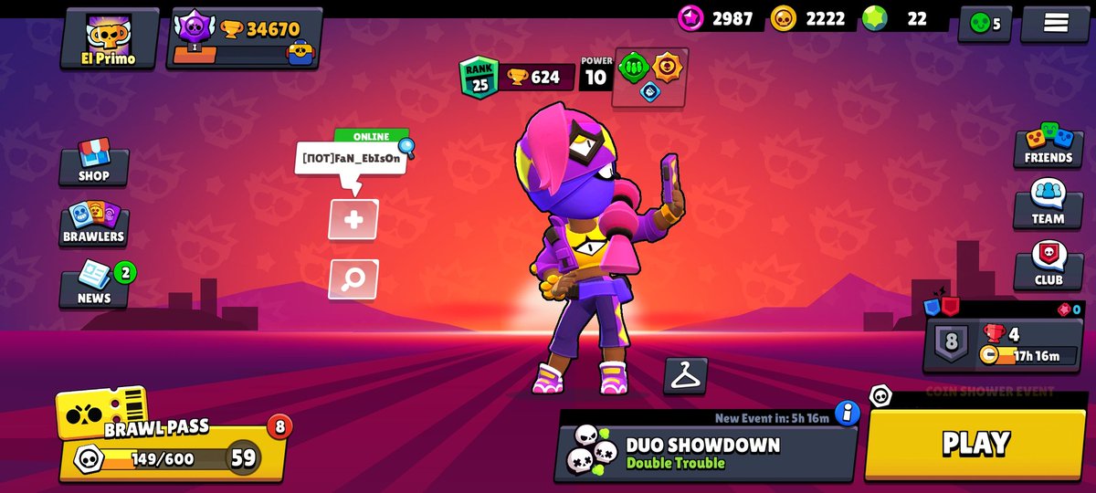 MrKross11's tweet photo. I love Tara, and for this I challenged myself to take this skin right on the 1st day of the World Finals, by the way, at the expense of the challenge, it will continue for 2 more days, so fly to the BRAWL STARS World Finals. Collect rewards and support your favorite team.#BSC2022 https://t.co/cSxUOQnT1y