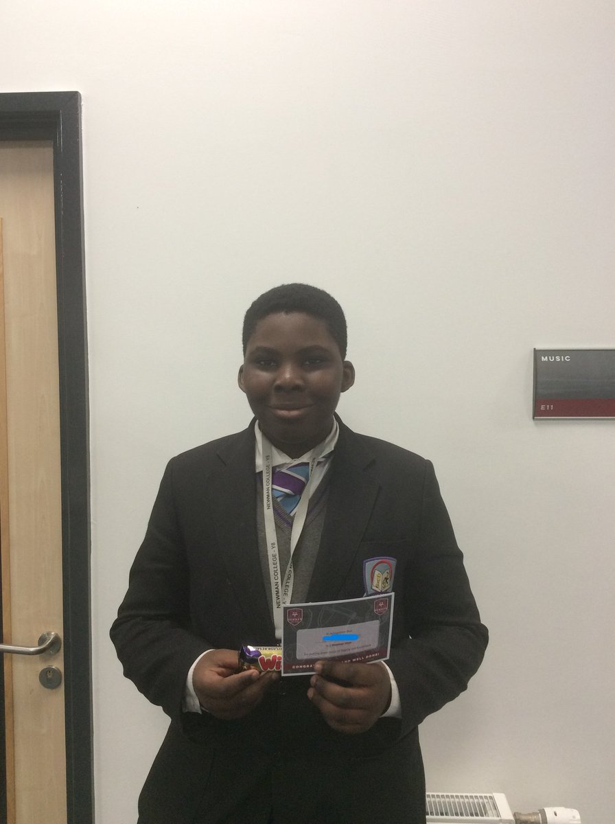NewmanRCCollege's tweet photo. Praise Culture- The Newman Way

Our praise culture is just what we do! We live and breathe a culture of positivity for our students!

-Newman Student
-Newman Hero
-Peace tokens
-Achievement assemblies
-Attendance Olympiads celebrating 100% and most improved attendance
#TeamNewman https://t.co/GQDiPNEBp1
