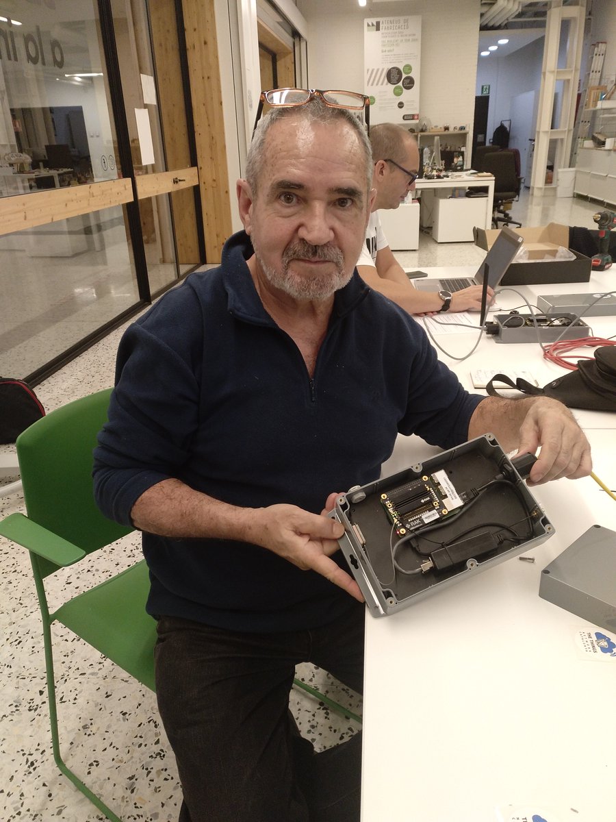 Jordi Mayne (@jordimayne) on Twitter photo Avui taller de muntatge de 5 gateways de LoRa @LoRaWAN de The Things Network Catalunya <a href="/ttncat/">TheThingsNetworkCat</a> per part de <a href="/xoseperez/">Xose Perez</a>  en l'ateneu de les Corts @BCN_AteneusFab, Marc Pous <a href="/gy4nt/">Marc Pous</a> i
 <a href="/balena_io/">balena</a>, tot funcionant !!! Avui taller de muntatge de 5 gateways de LoRa @LoRaWAN de The Things Network Catalunya <a href="/ttncat/">TheThingsNetworkCat</a> per part de <a href="/xoseperez/">Xose Perez</a>  en l'ateneu de les Corts @BCN_AteneusFab, Marc Pous <a href="/gy4nt/">Marc Pous</a> i
 <a href="/balena_io/">balena</a>, tot funcionant !!!