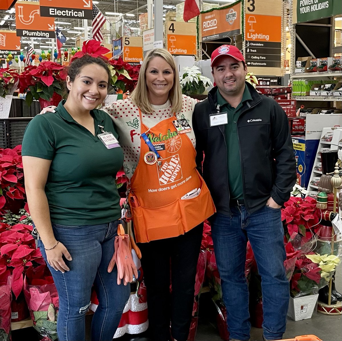 NatashaNeidhart's tweet photo. Shout out to Tess and Carlos for their strong live goods partnership! #teamworkmakesthedreamwork #altmans https://t.co/haXyXE3tIY