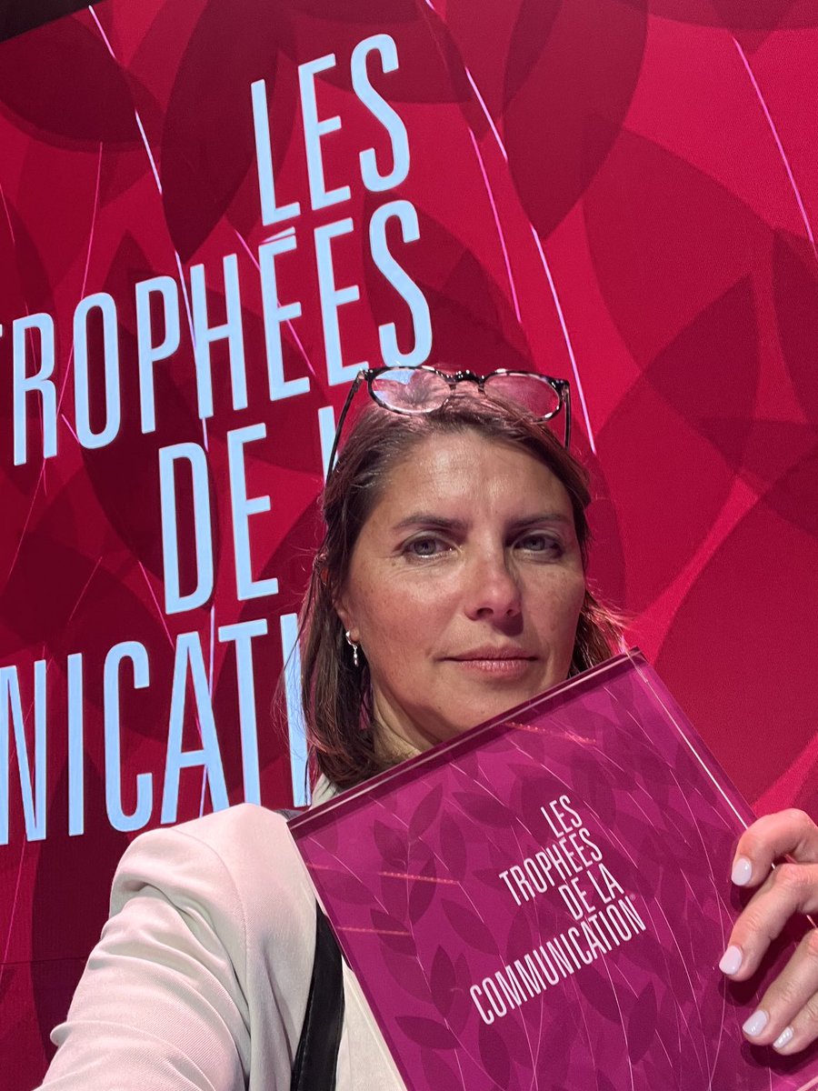 Lise_Jacob_'s tweet photo. Meilleure campagne de publicité 2022 #tropheescommunication ⁦@Interfel⁩ ⁦@FruitsLegumesFR⁩ ⁦@LGMandco⁩ Ça s’est fait !
Les fruits et légumes frais c’est jamais trop ! https://t.co/aj9V4vDPco